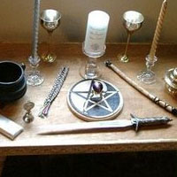 O altar